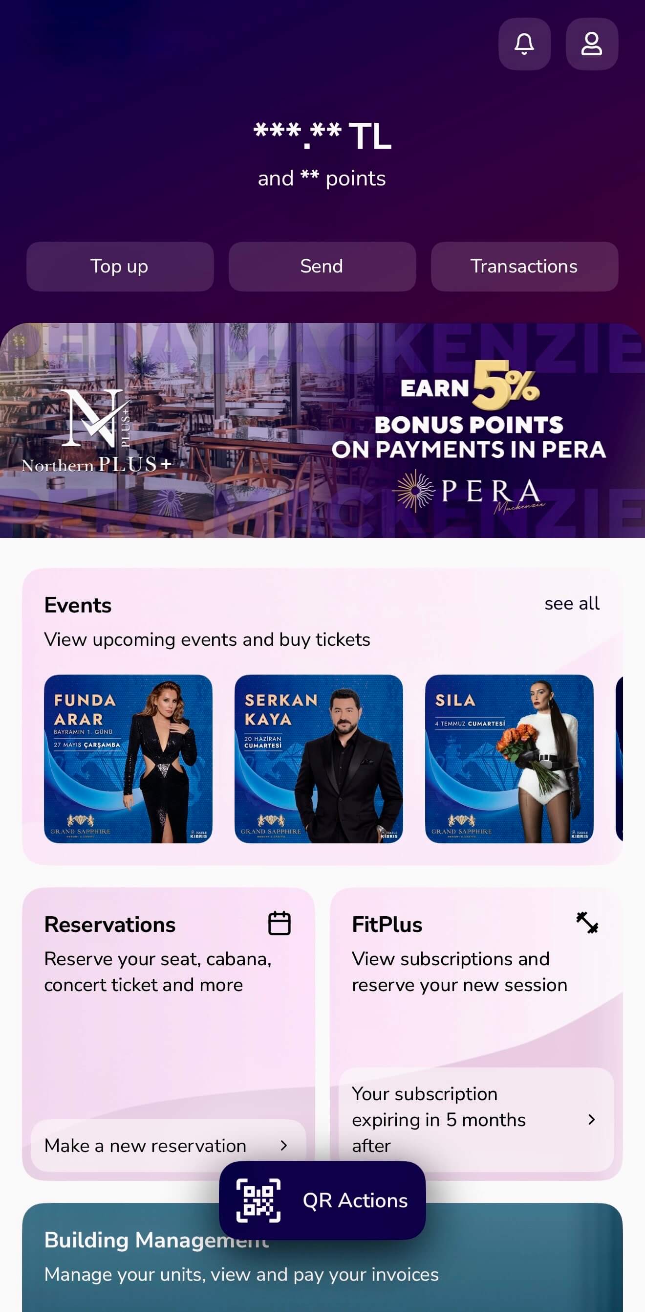 NorthernPlus app